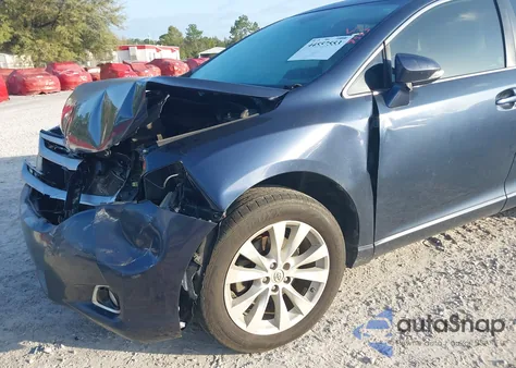 2015 Toyota Venza Le from USA, damaged, VIN 4T3ZA3BB2FU096996